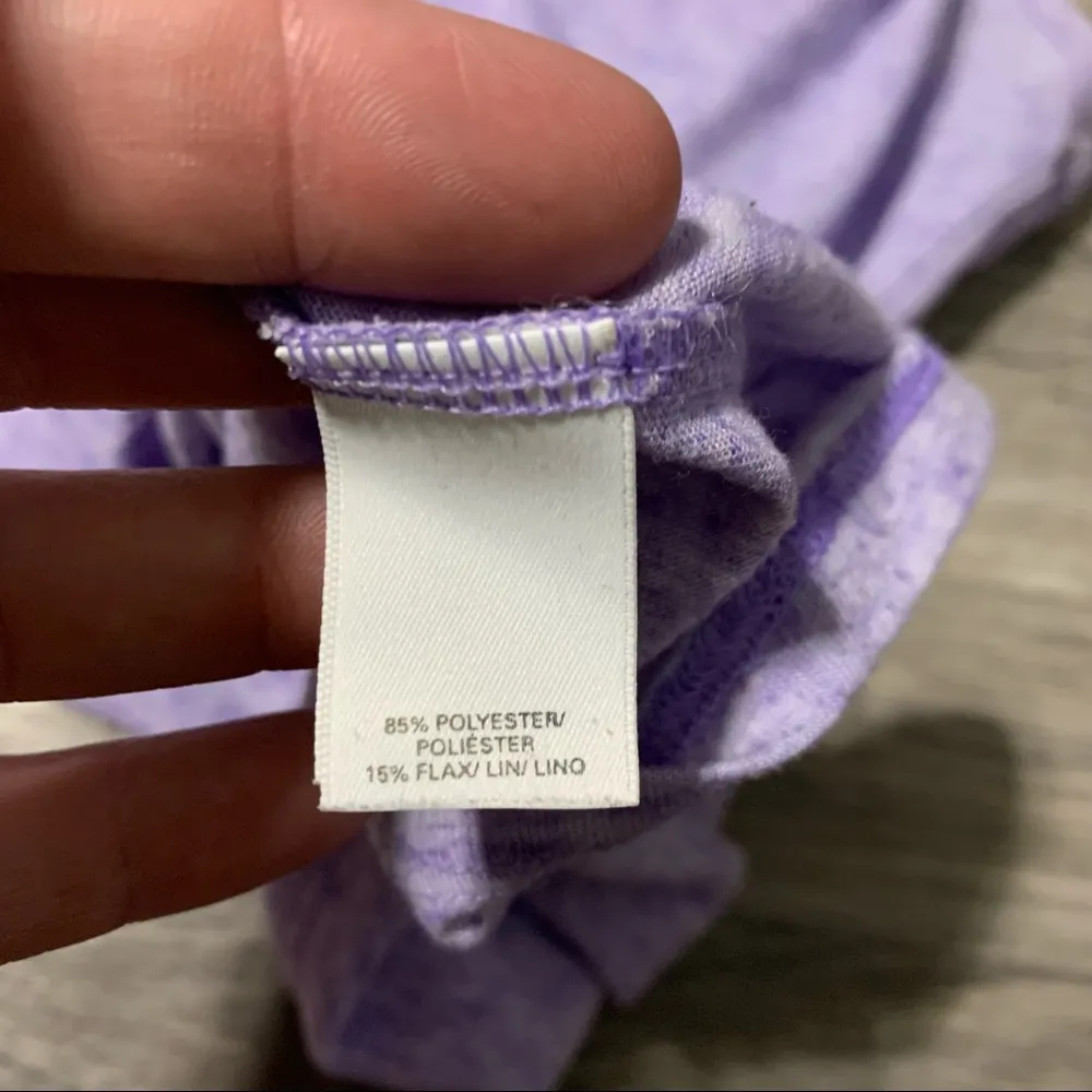 Victoria’s Secret Lavender Angels Tank Top; Small Women’s - Image 5