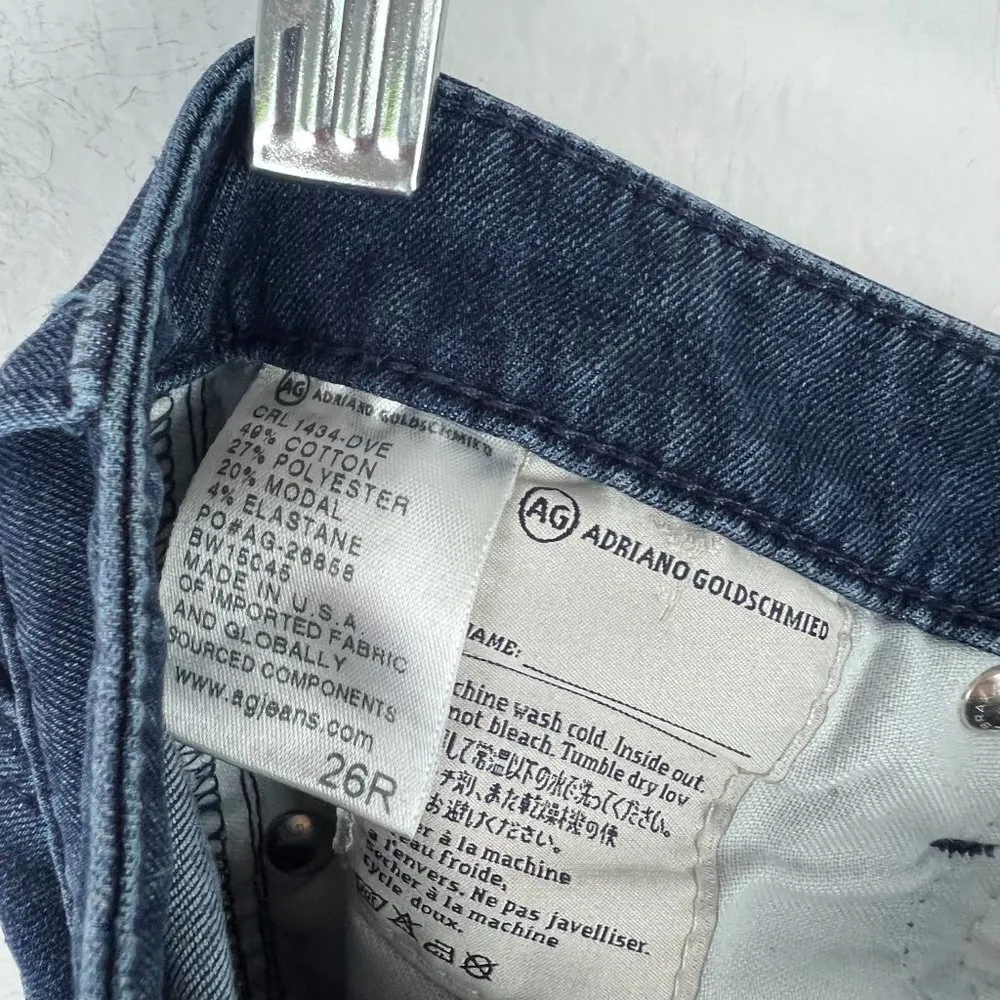 The Prima Mid-Rise Cigarette Jeans Size 26 EUC T2681 - Image 10