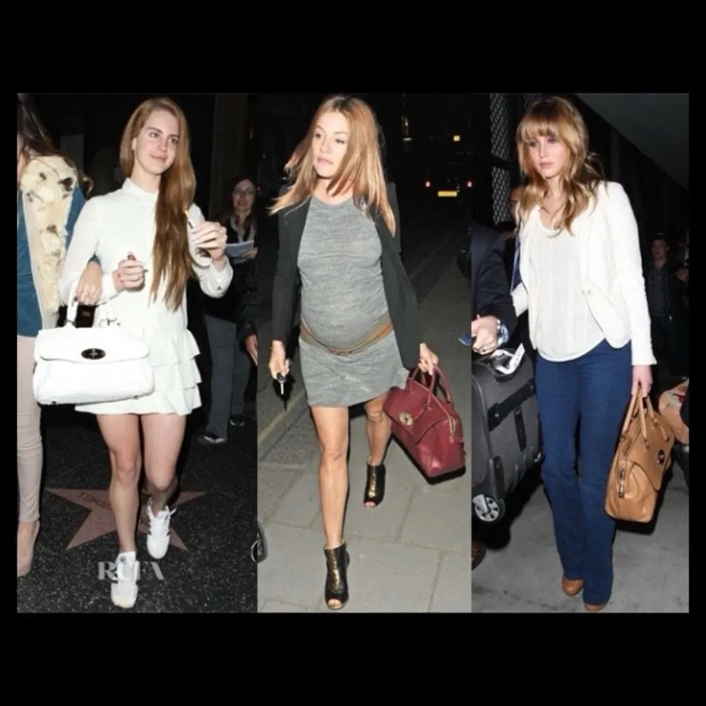 Mulberry Del Ray Satchel Limited Edition - Image 4