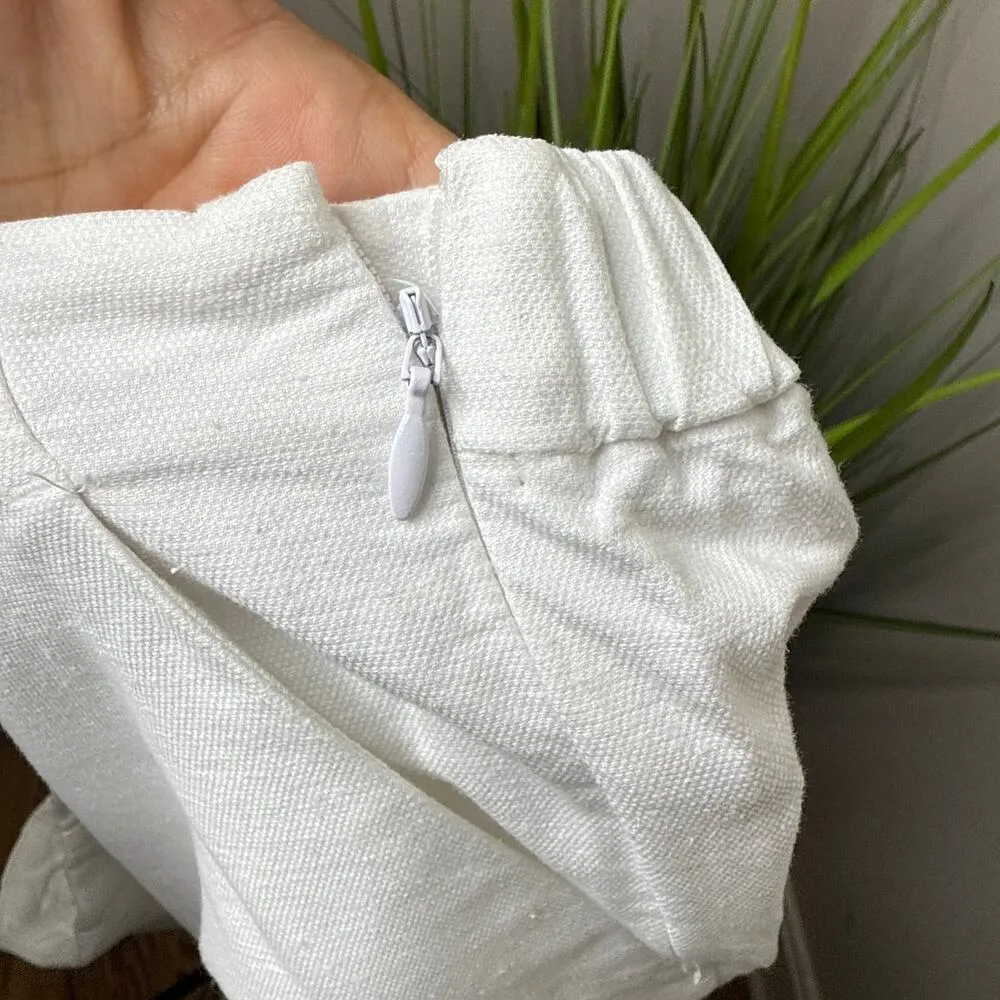 Eileen Fisher Organic Cotton Hemp Lantern Ankle Pant Size 1X Easy Fit Minimalist - Image 7