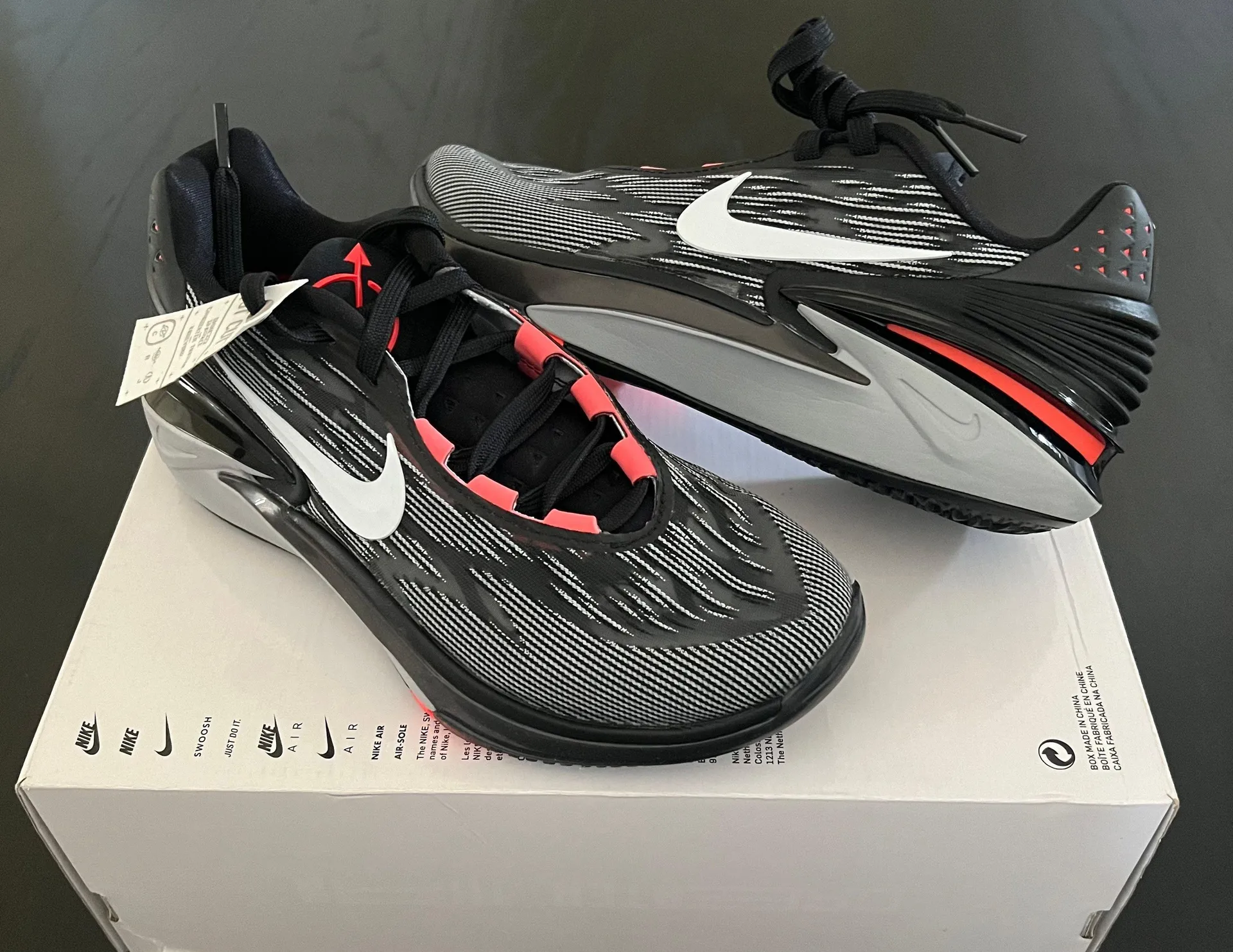 New  Air Zoom G.T. Cut 2 Bred - Image 4