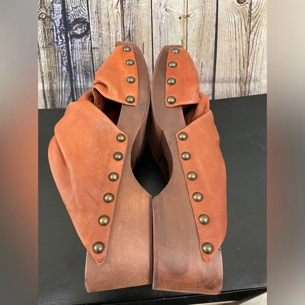 Kelsi Dagger Brooklyn clogs sandals Sz 7.5 new - Image 6