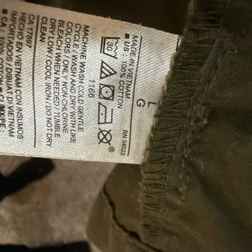 Old Navy Olive Green Jacket - Image 7