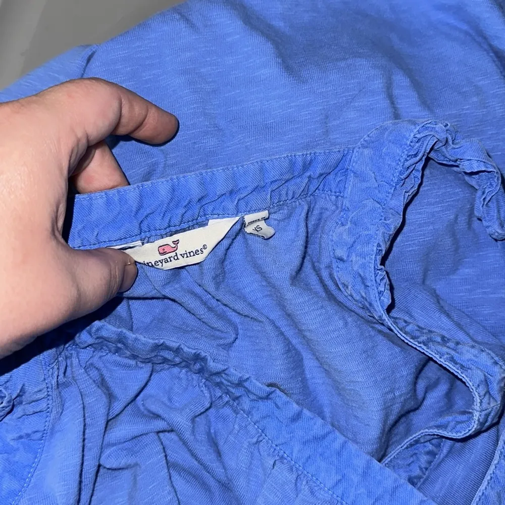 Vineyard Vines Blue Tank Dress - Image 6