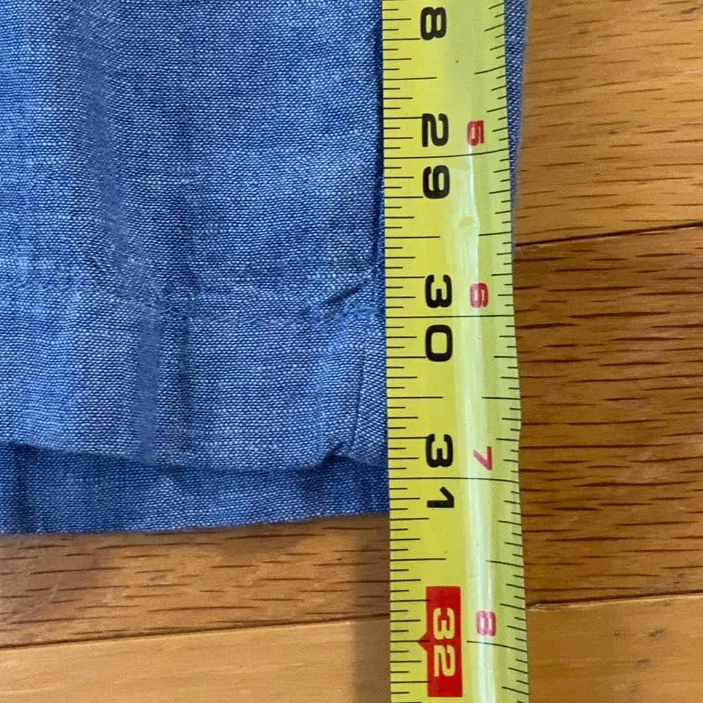 NIC‎ + ZOE 31" RUMBA LINEN WIDE LEG TROUSER NWT SIZE 4 - Image 9