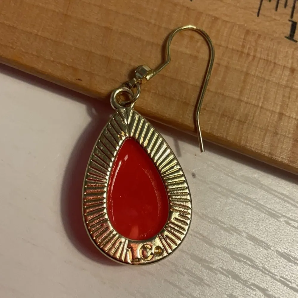 LC stamped earrings - Image 3