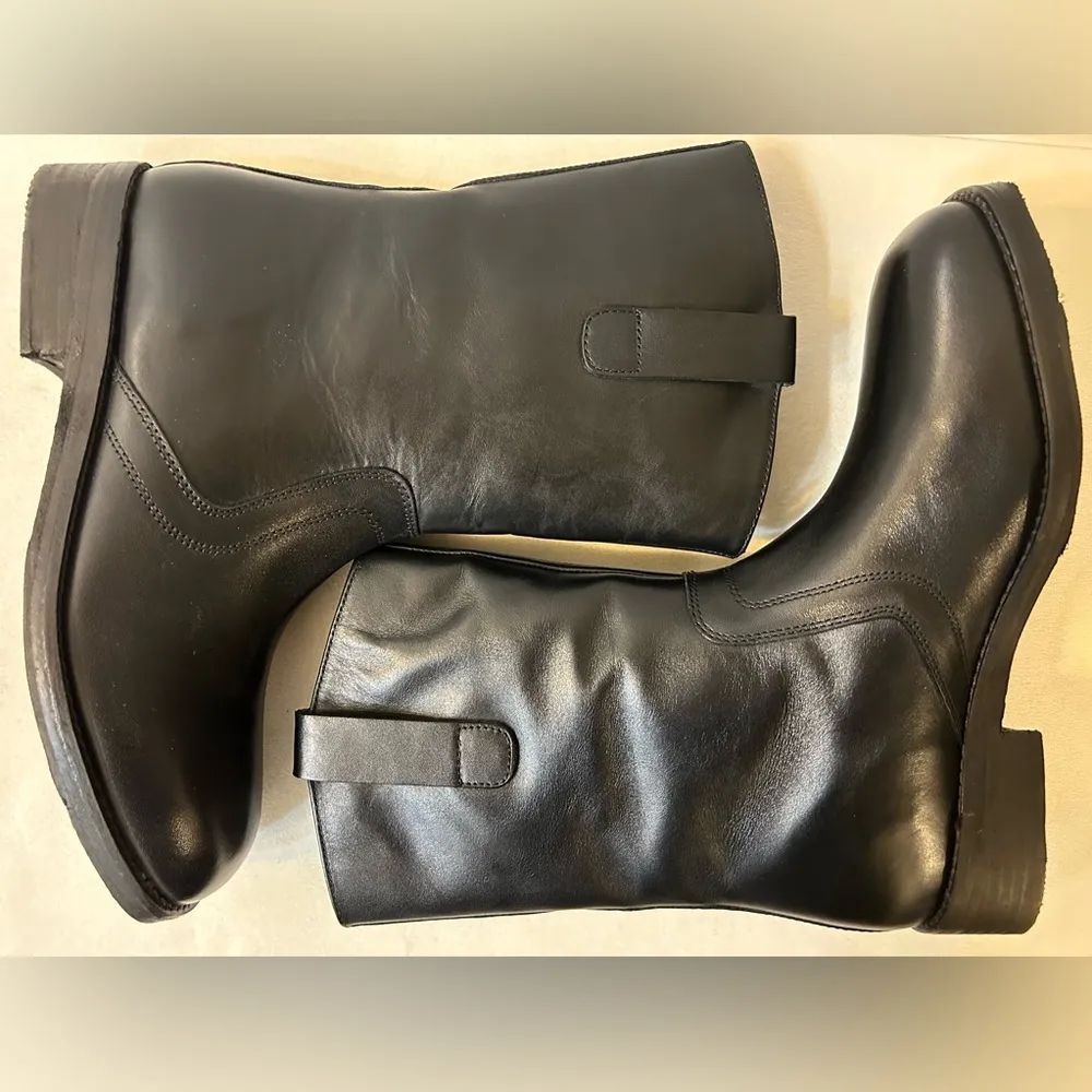 NIB  Easton Equestrian Ankle Black Boots Size 8/39 - Image 7