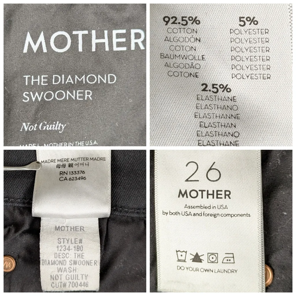 MOTHER The Diamond Swooner High - Image 9