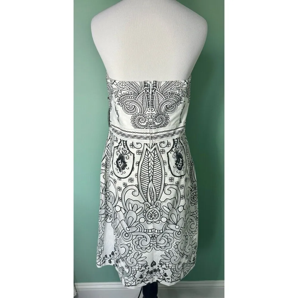 NY and Company Strapless Party Dress - Image 4