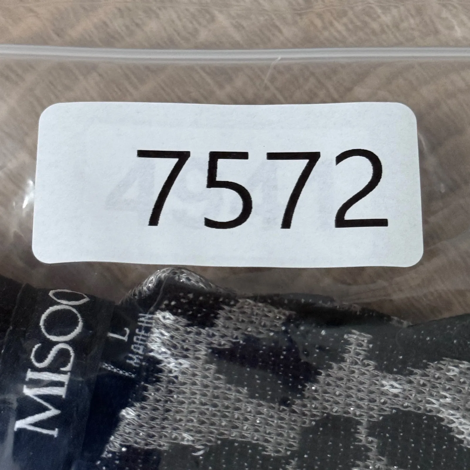 Misook Cardigan Leopard Print Large Black Silver Animal Print Career Chic Party - Image 8