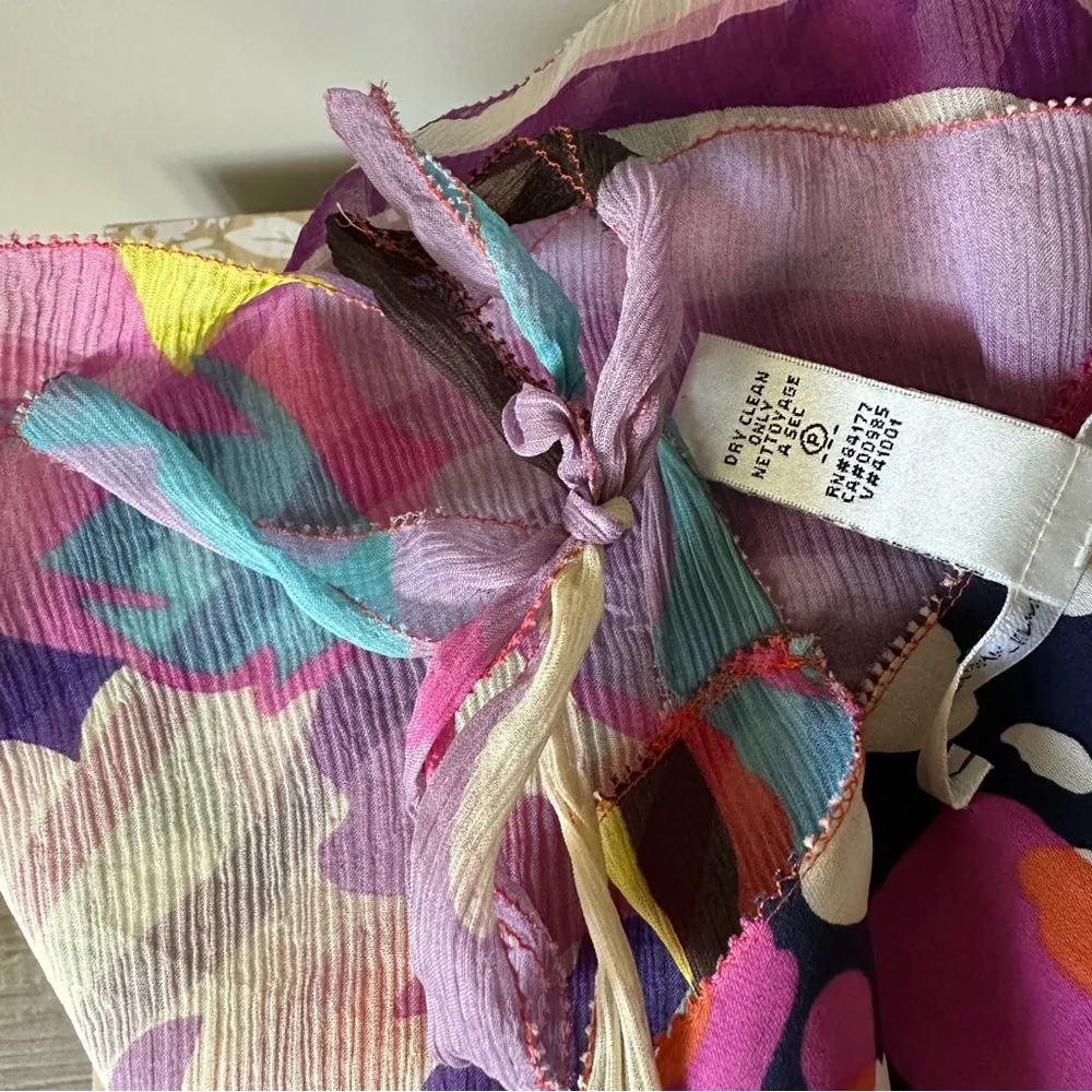 Diane von Furstenburg silk scarf dress - Image 11