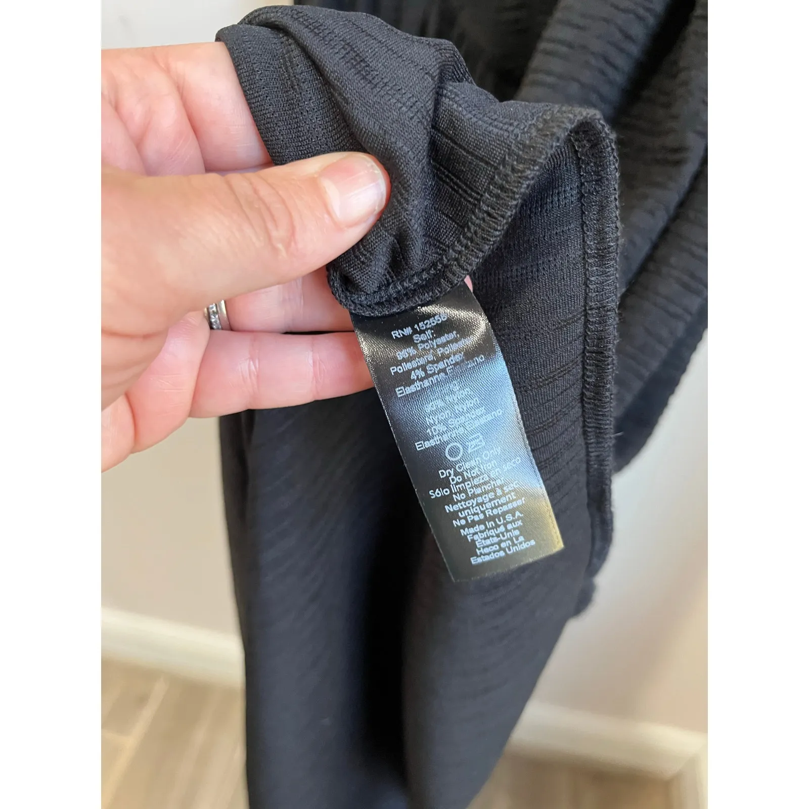 Delfi Collective Isadora Black Maxi Gown Formal Elegant Evening Dress M Size M - Image 7