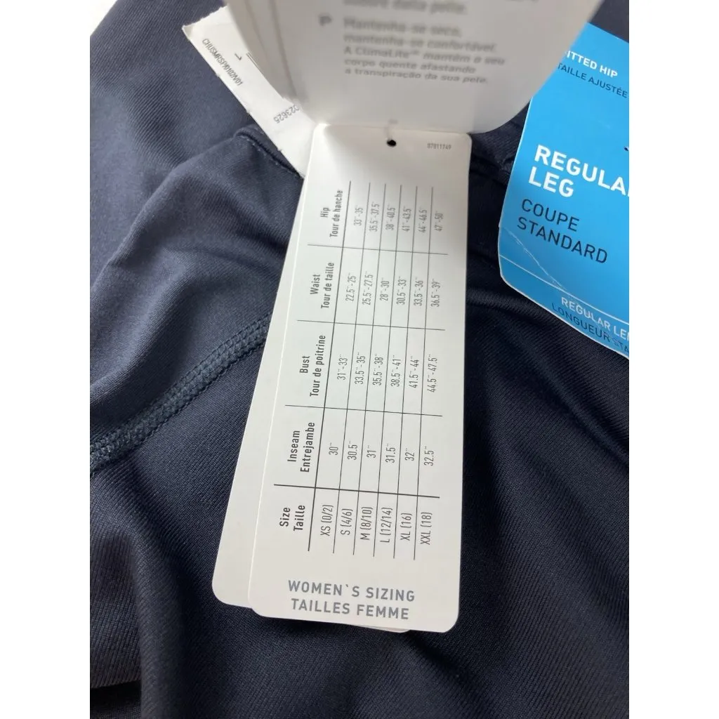 *New Adidas adiFIT Womens Training Pants Sz L Black Sports Yoga Athletic Running - Image 8