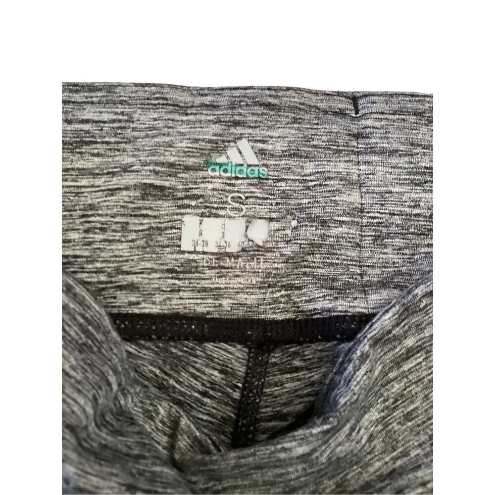 Adidas Leggings Sporty Athletic Athleisure Workout Sports Yoga School - Image 4