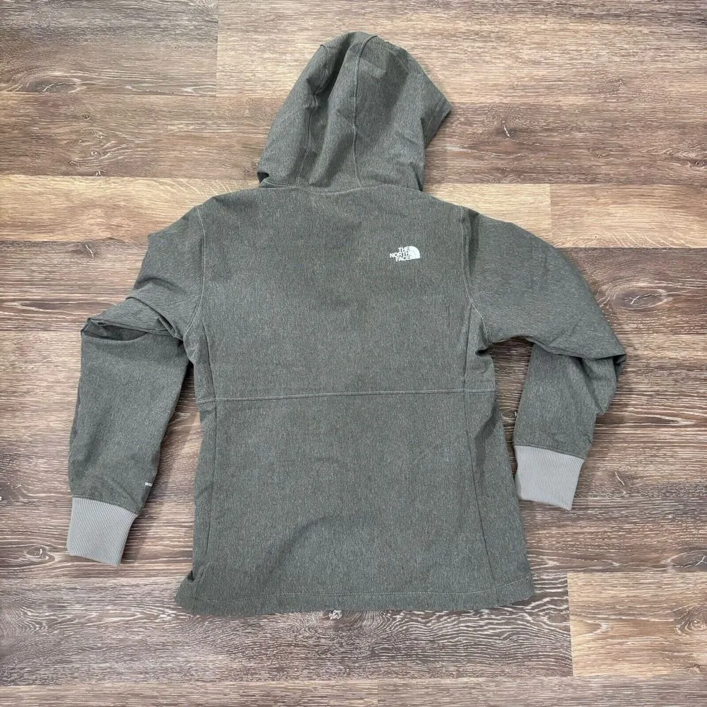 The North Face Shelbe Raschel Windwall Hoodie Fleece Lined Jacket Women's XS - Image 4