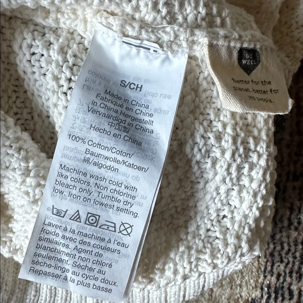 Madewell Crocheted Ruffle-Strap Sweater Tank - Image 4