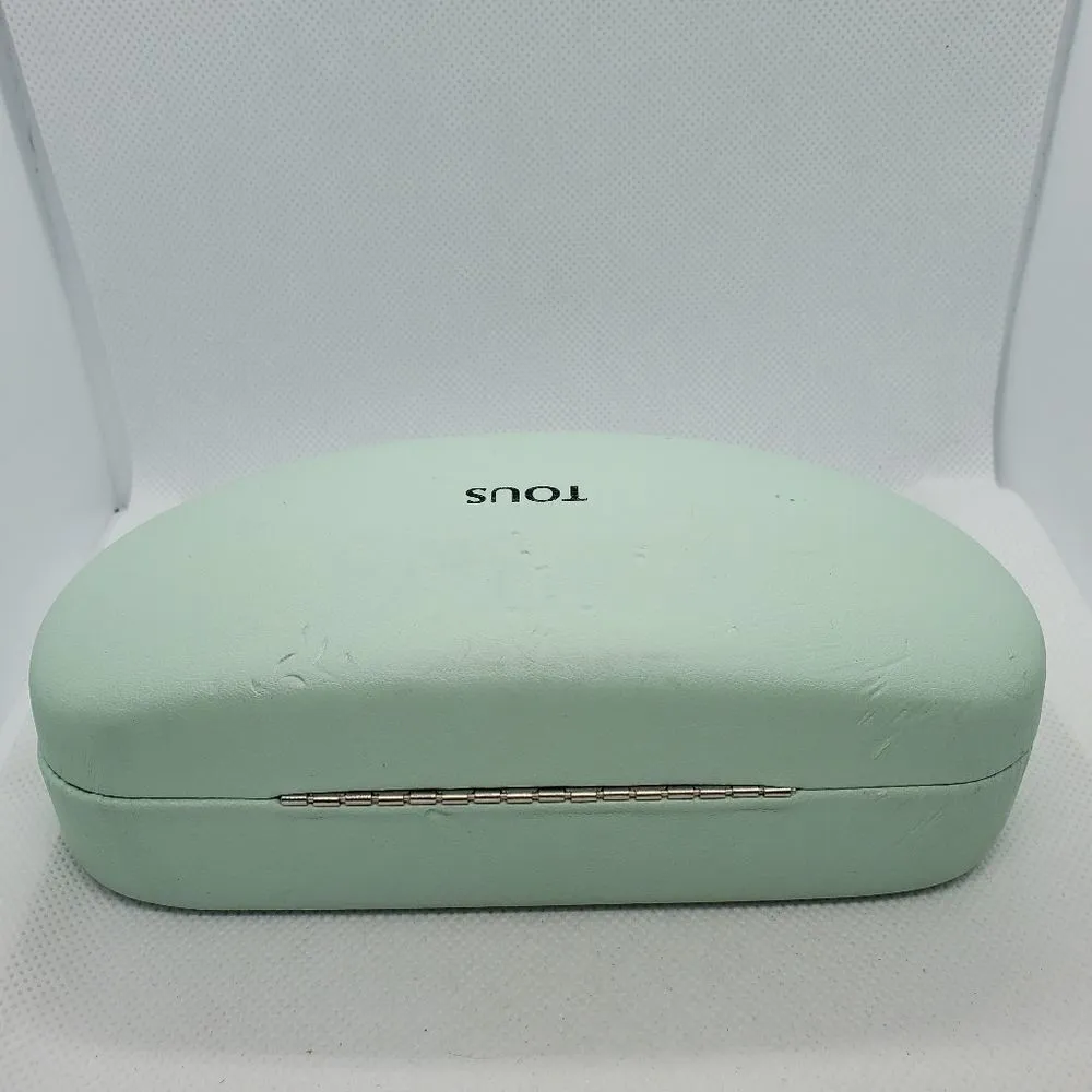 Tous  Light Teal Sunglasses Case - Image 4