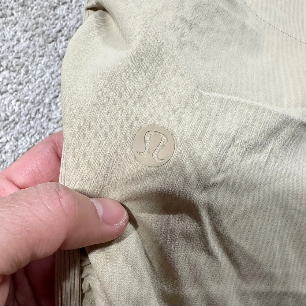 Lululemon Women’s Beyond the Studio 7/8 Jogger Pants Pull On in Trench Size 6 - Image 13