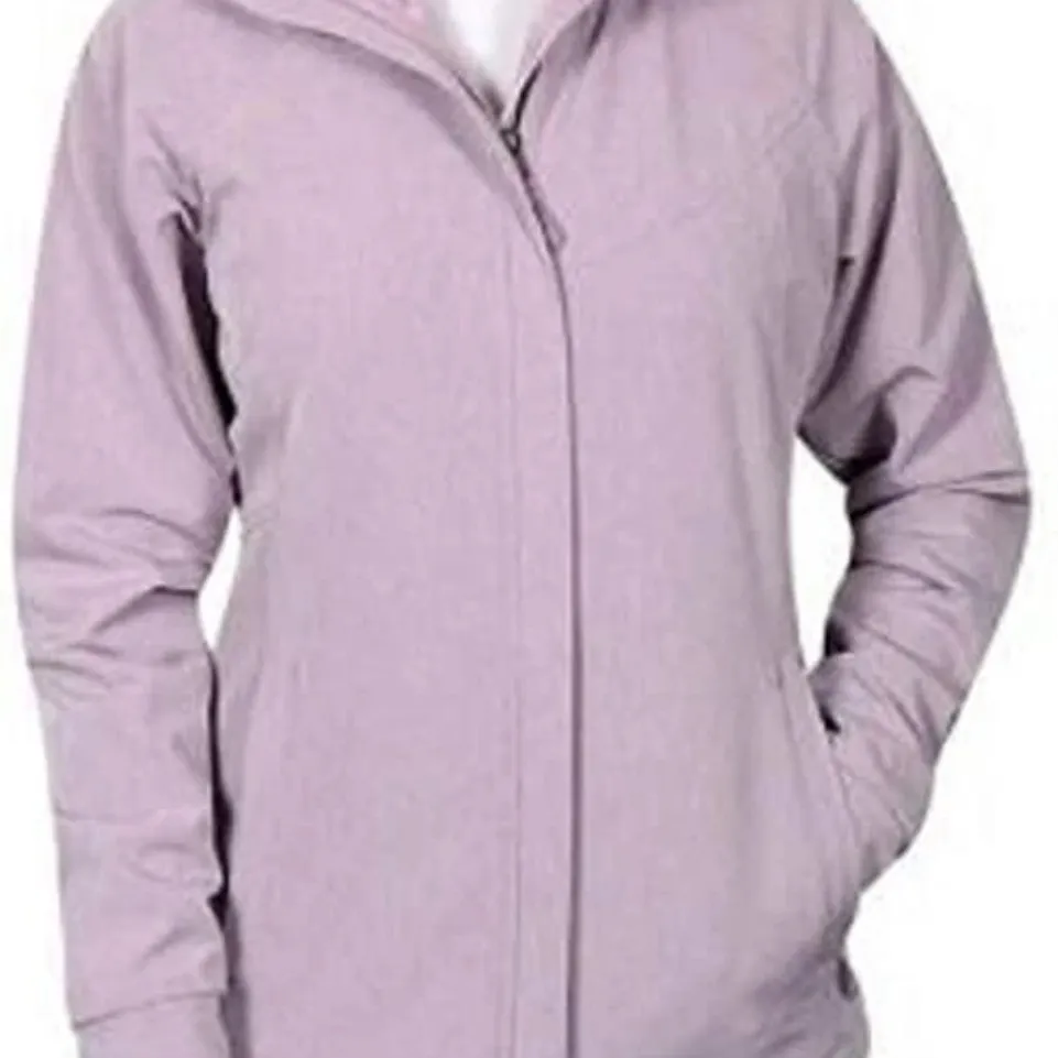 Kirkland Signature Women's Lavender Utility Jacket soft outer with plush lined - Image 4