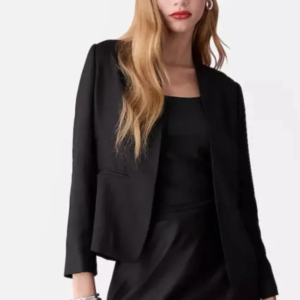 J.Crew Going Out Blazer Gramercy Twill‎ BK027 - Image 2