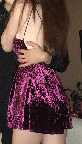 Silence + Noise Crushed Velvet Romper - Image 6