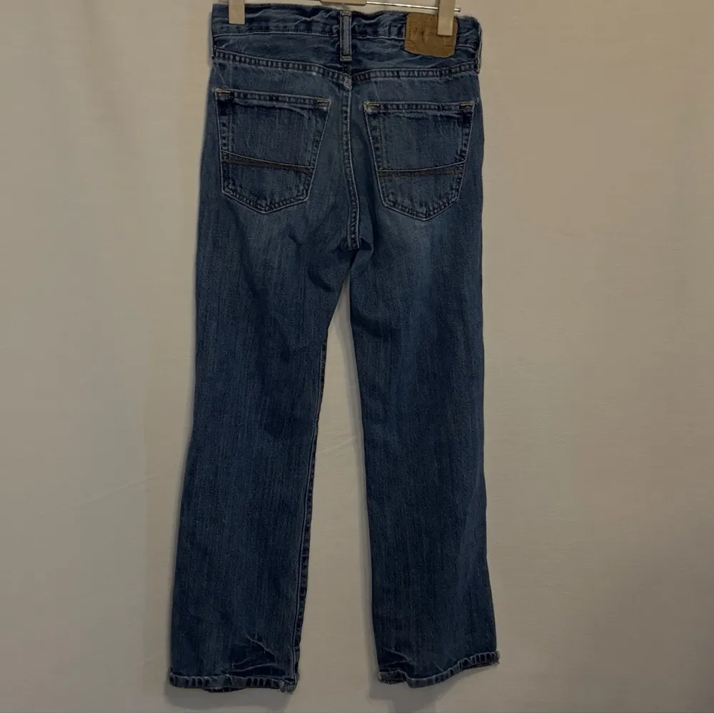 Abercrombie & Fitch Kilburn Low Rise Jeans Size 10 RN 75654 CA 50316 100% Cotton - Image 2