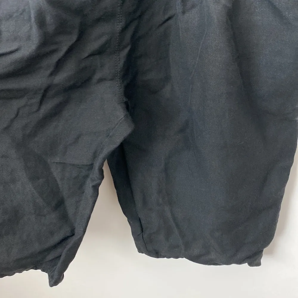 Proenza Schouler Black Overall Style Romper Size: 4 - Image 4