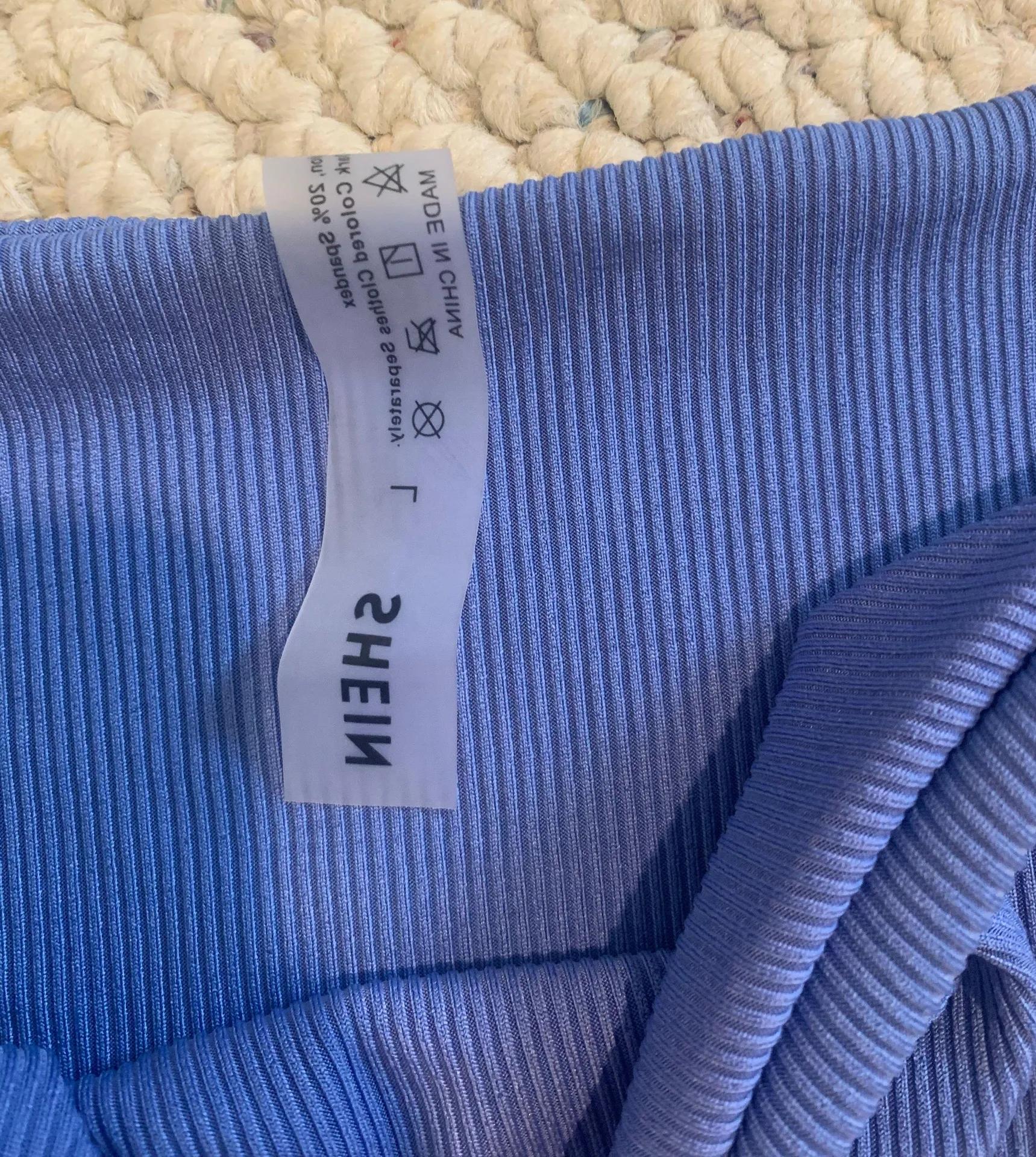 SheIn  ivory bikini set - Image 2