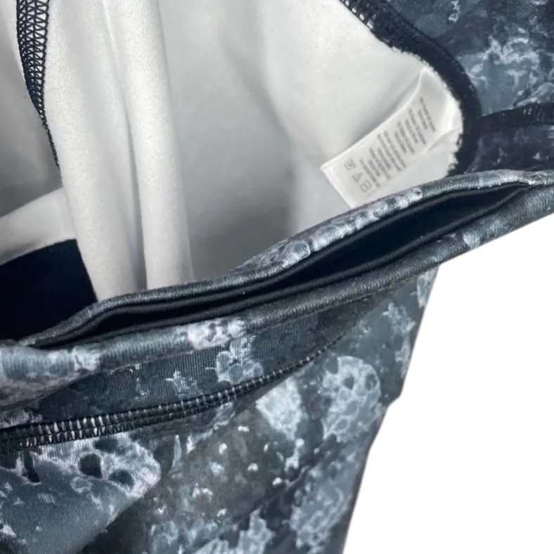 ALO YOGA PYTHON SNAKESKIN AIRBRUSH GRAY BLUE LEGGING PANTS S - Image 7