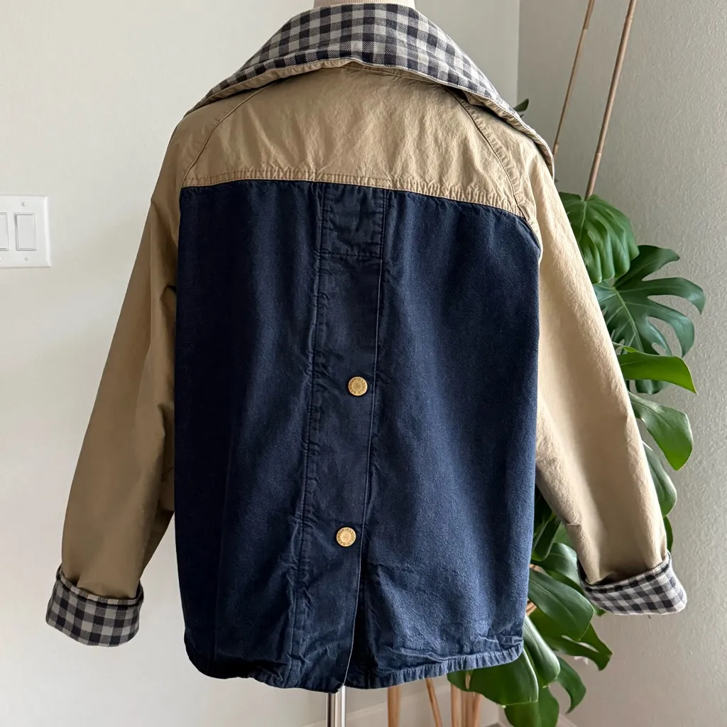 Barbour Catton Patch Showerproof Jacket - Image 4