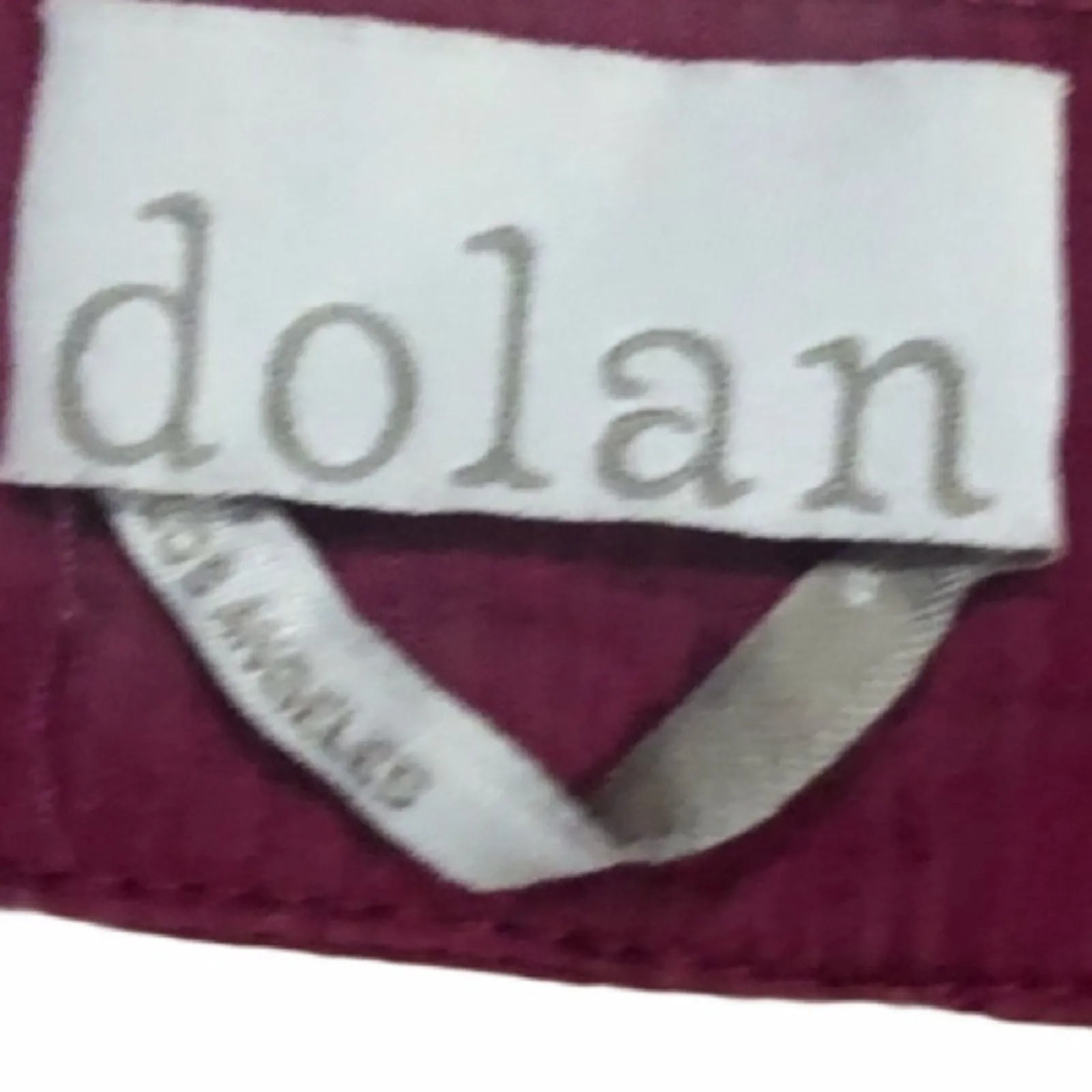 Dolan Silk Top Fuchsia Pink - Image 3