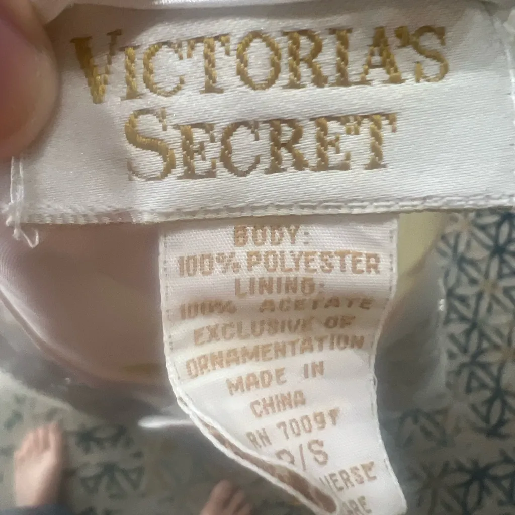 Victoria’s Secret Gold Label Vintage Boudoir Jacket - Image 8