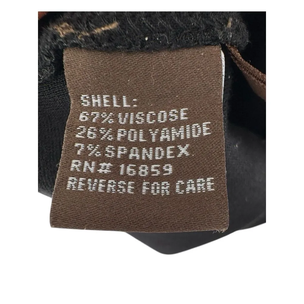 J. McLaughlin Black Leggings Skinny Riding Jodhpurs Equestrian Preppy‎ Size M - Image 5