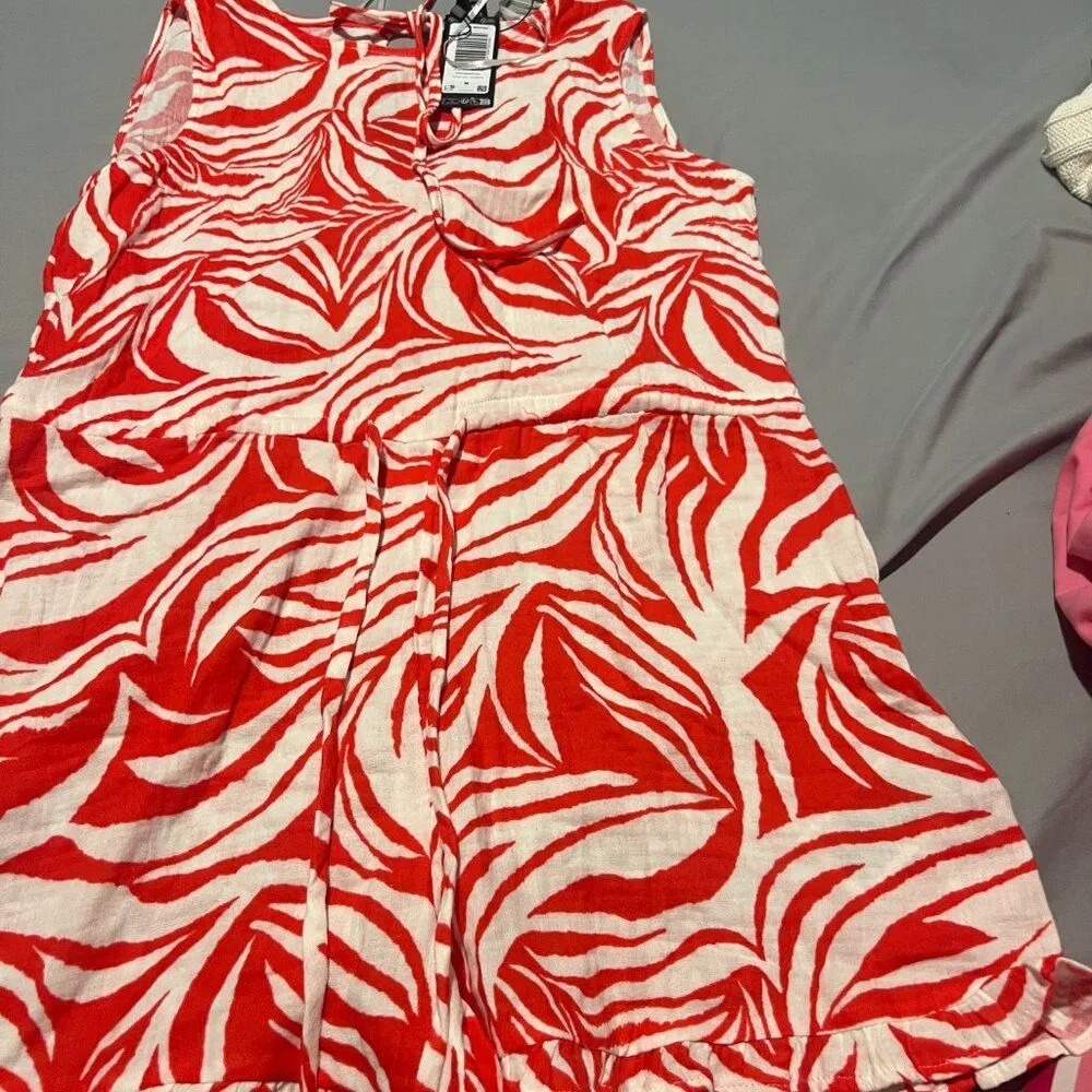 NWT Vero Moda Natali bittersweet romper M - Image 3