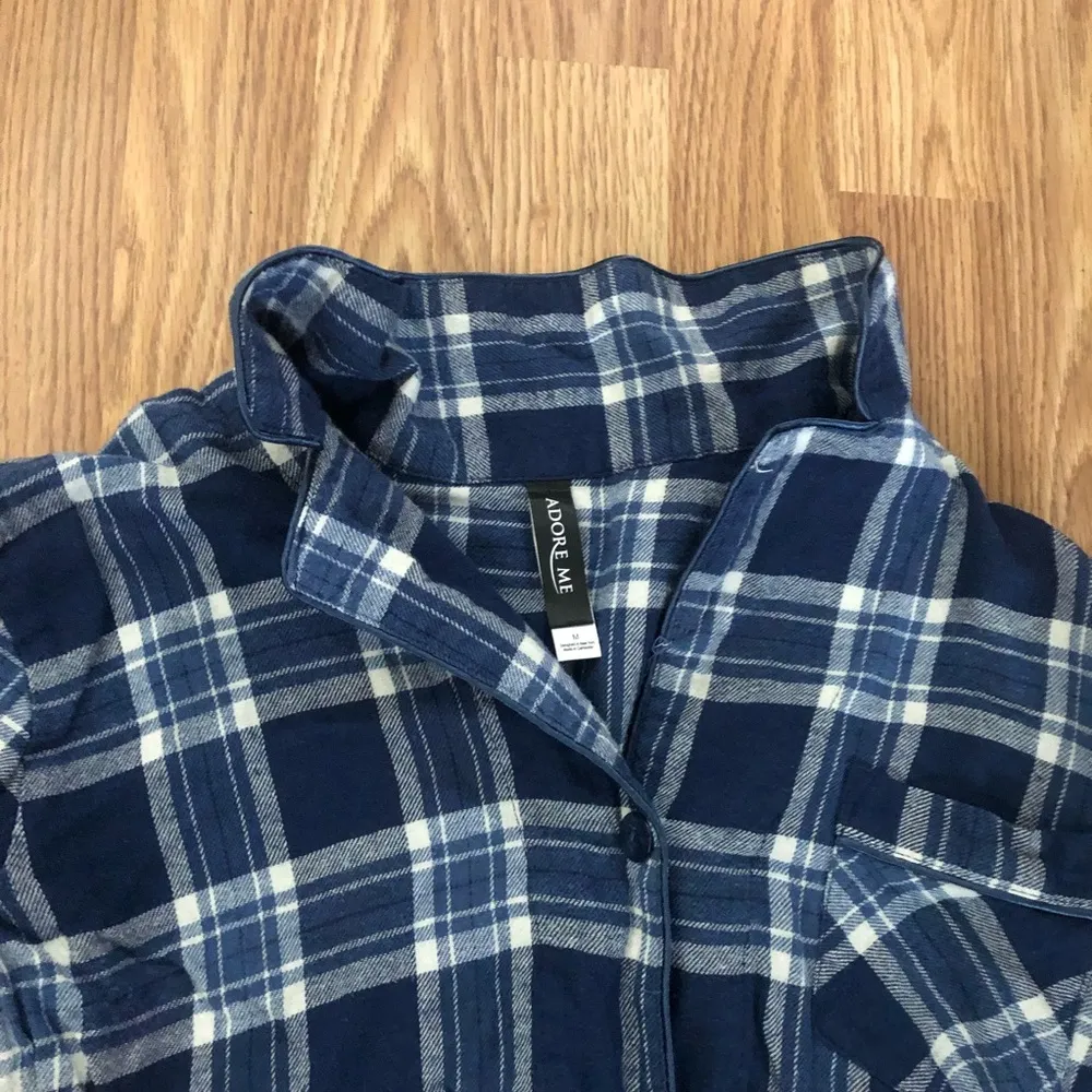 Adore me Gerra plaid PJ set - Image 11