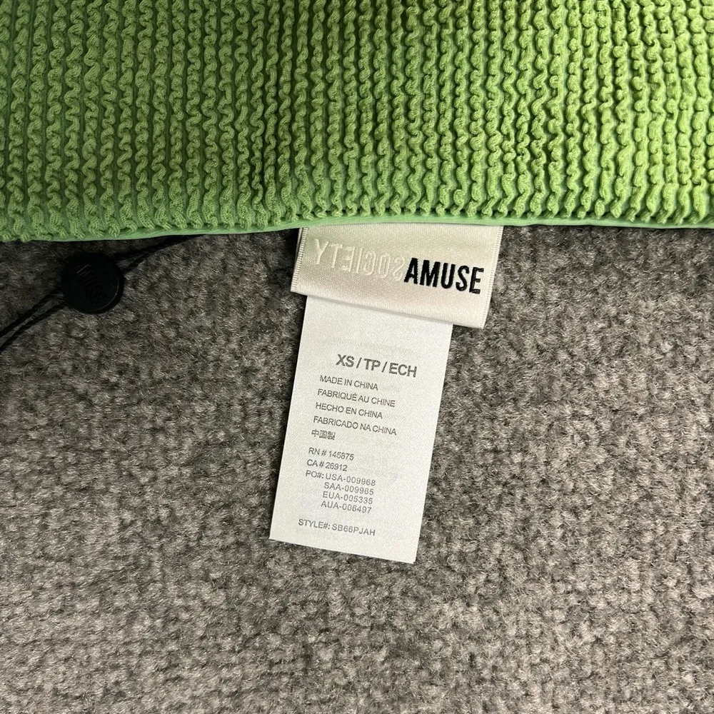 NWT  Green Ribbed Bikini Set - Image 13