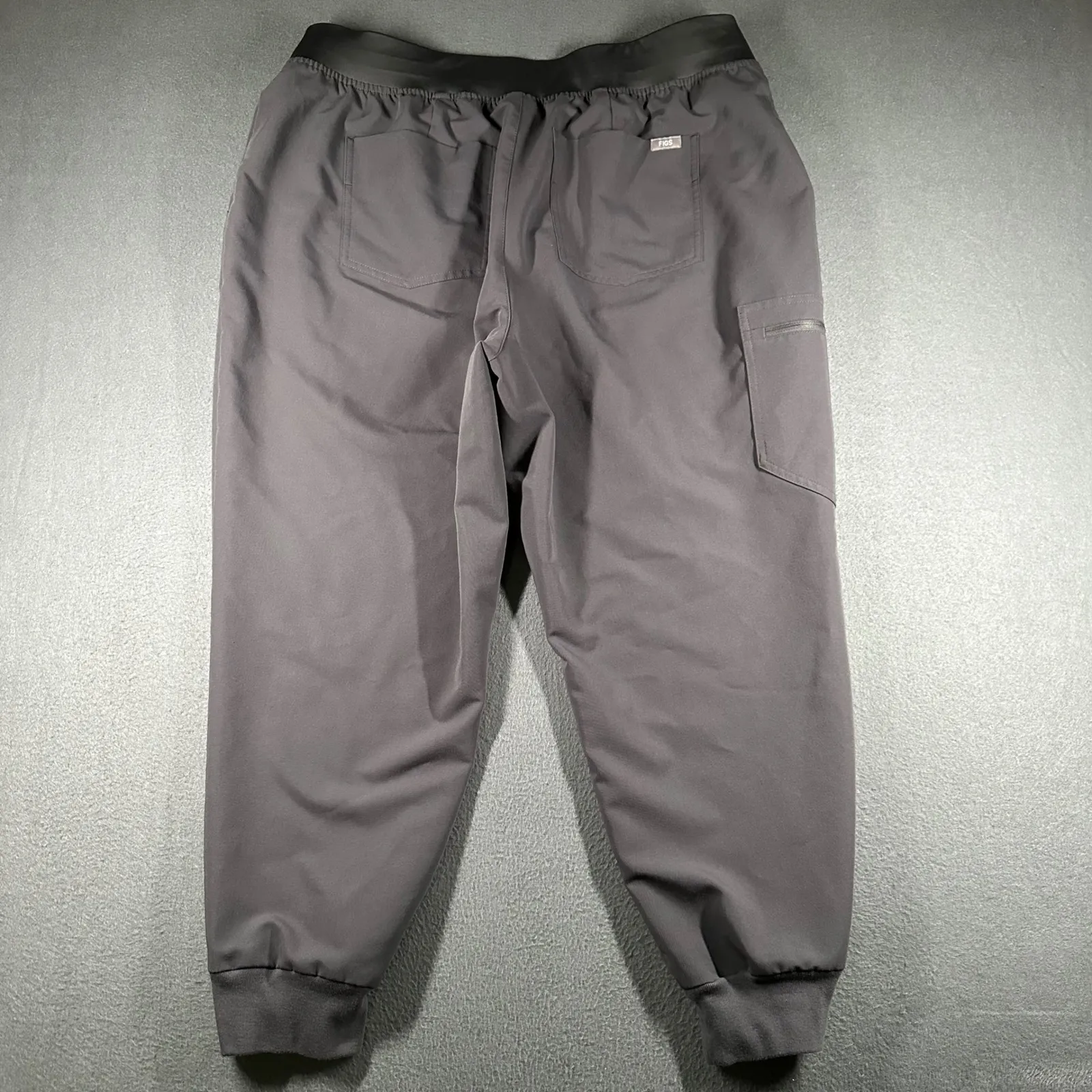 FIGS Technical Collection HW Zamora Jogger Scrub Pants 3XL/P Gray PO# 5006 - Image 14
