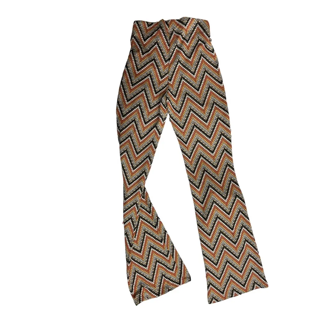 URBAN OUTFITTERS‎ UO Bryn High Rise Pull-On Flare Pant Size XS - Image 4