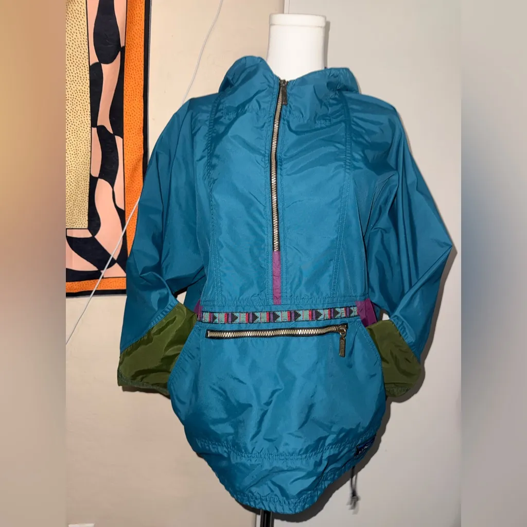 L.L. Bean Vintage Windbreaker Size M - Image 6