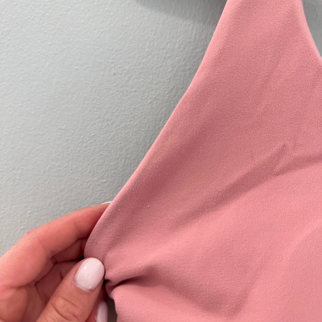 Lululemon Align Reversible Bra Pink 12 - Image 5