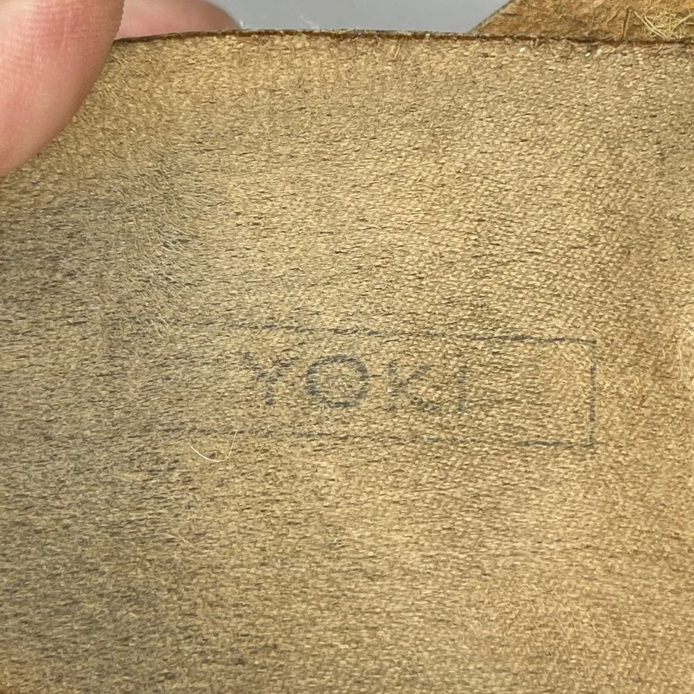 Yoki  Leather‎ Sandals - Image 5