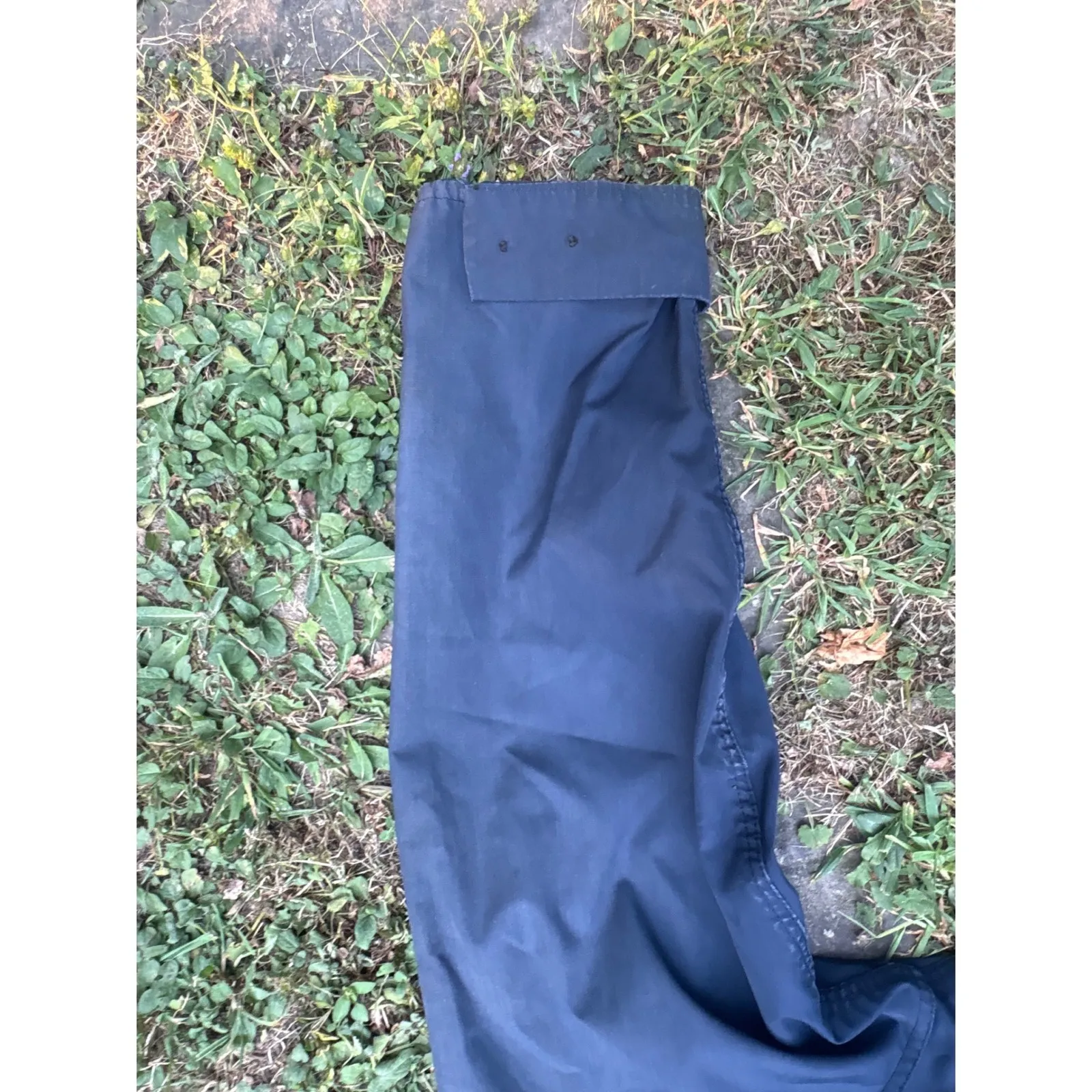 Vintage London Fog Womens Blue Lightweight Jacket Collared‎ Full Zip Size 50 REG - Image 8