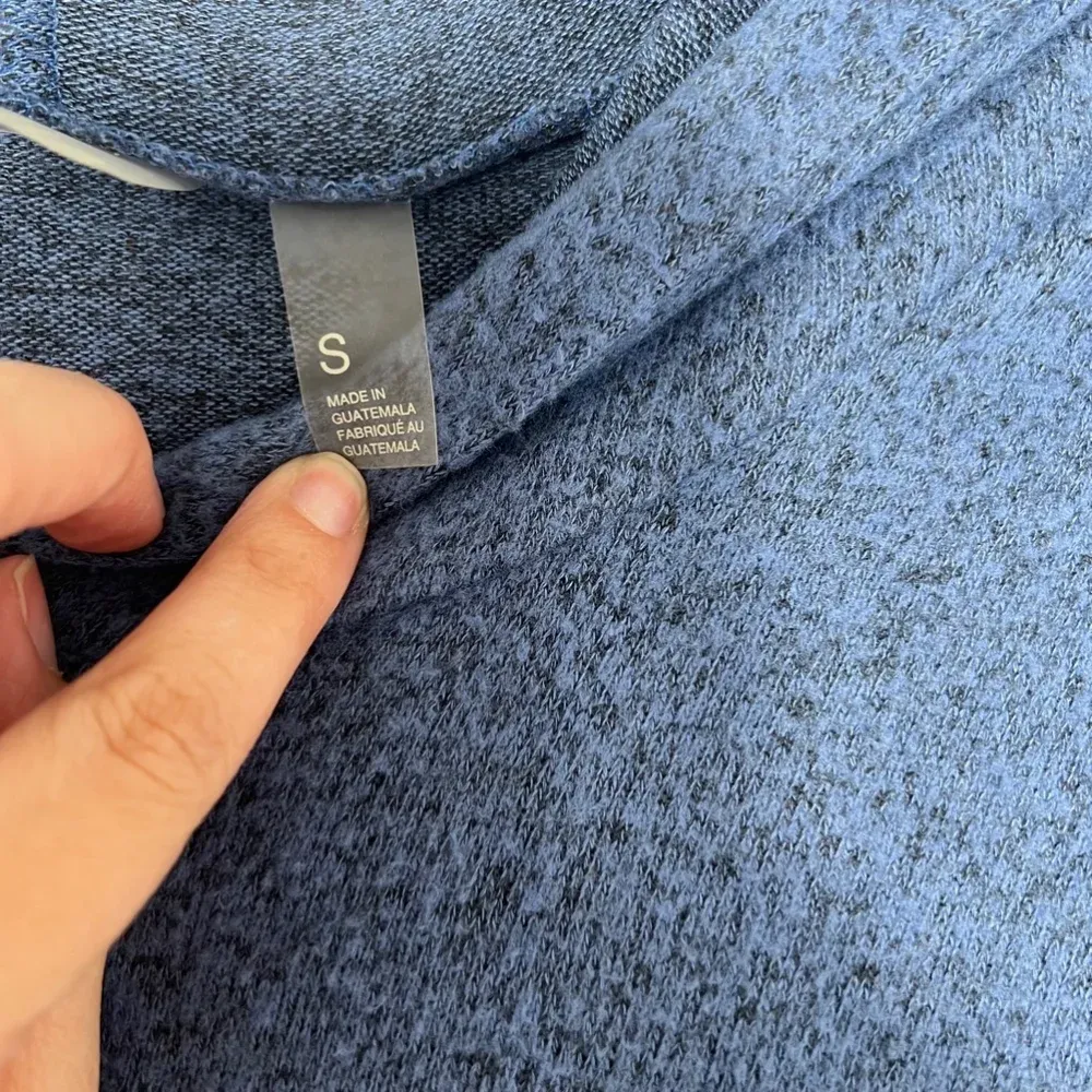 Women's‎ Zella Blue Hoodie Pullover Sweatshirt Size S - Image 5