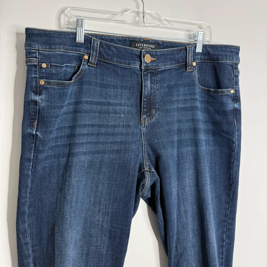 Stitch Fix Liverpool Peyton The Slim Boyfriend In Ocala Size 18W Stretch - Image 7