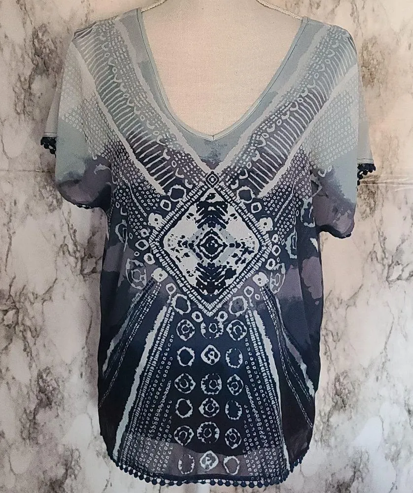 Tribal Jeans blouse size sp - Image 2