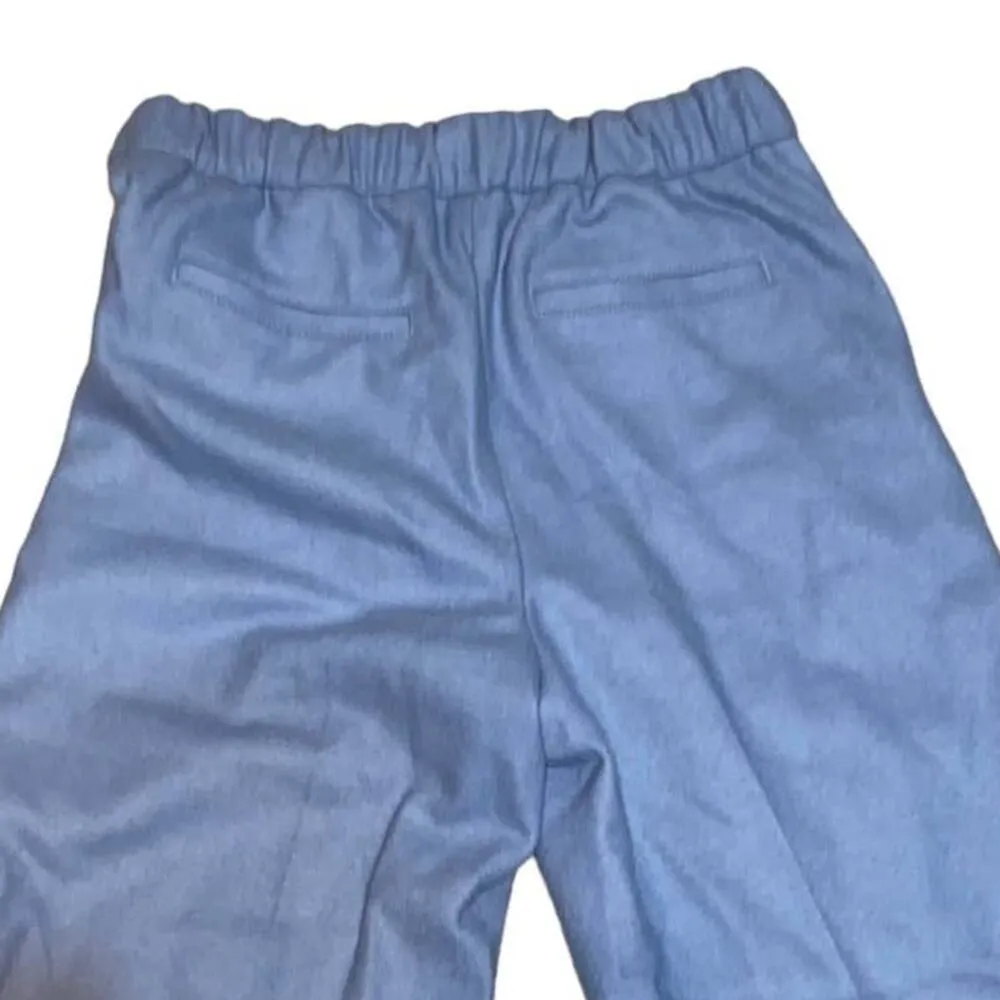 Banana Republic Wool High Waist Wide Leg Preppy Casual Slacks Pants sz 8 NWTs - Image 5