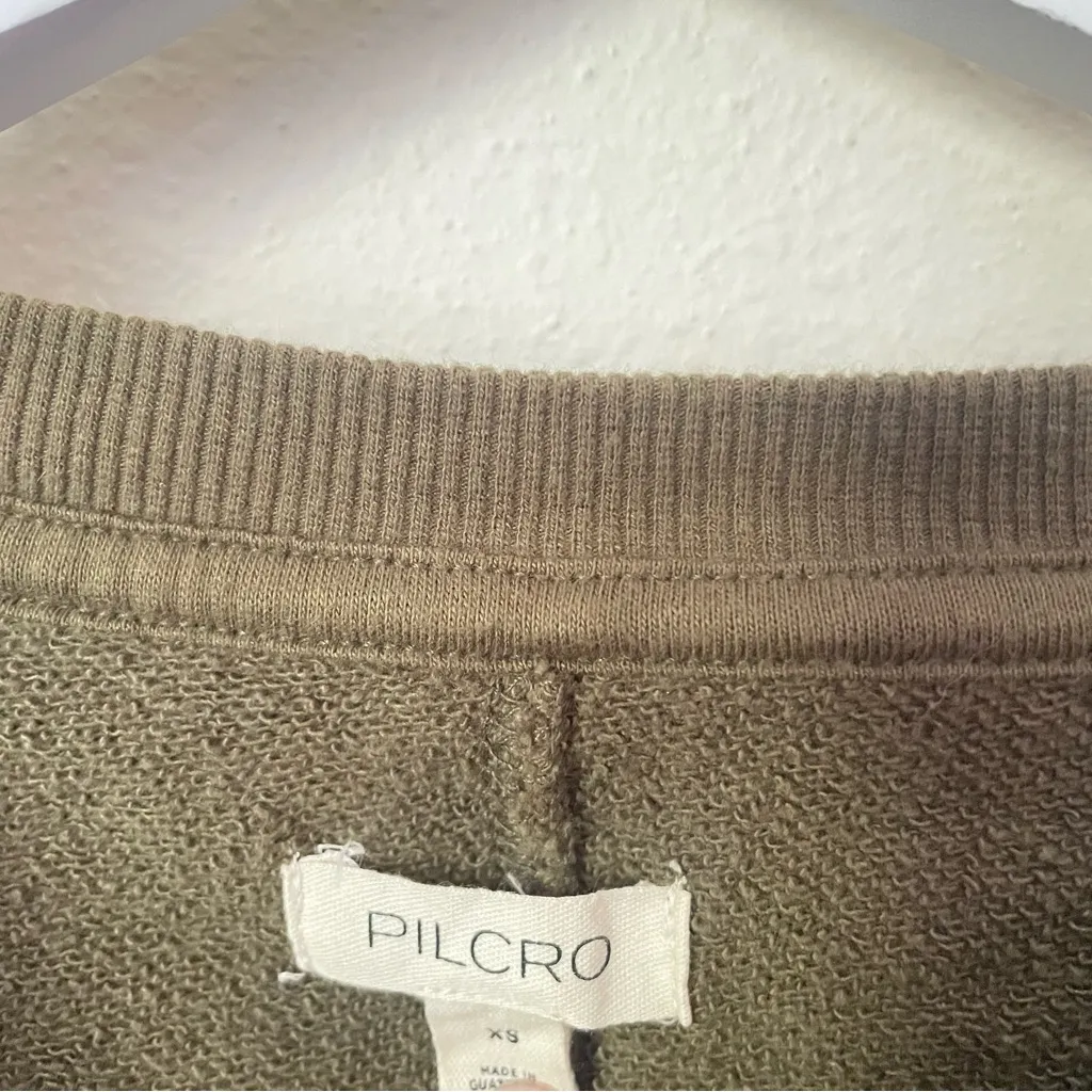 Anthropologie Pilcro Local Bands Only Graphic Cropped Sweatshirt in Size XS - Image 3