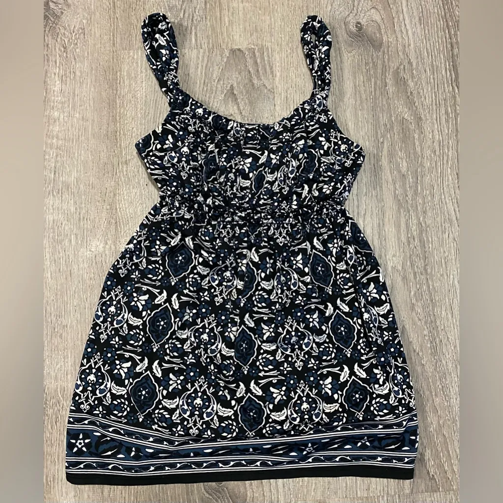 🌸 Max Edition Floral Sleeveless Tank Top | Boho Summer Blouse | Small - Image 2