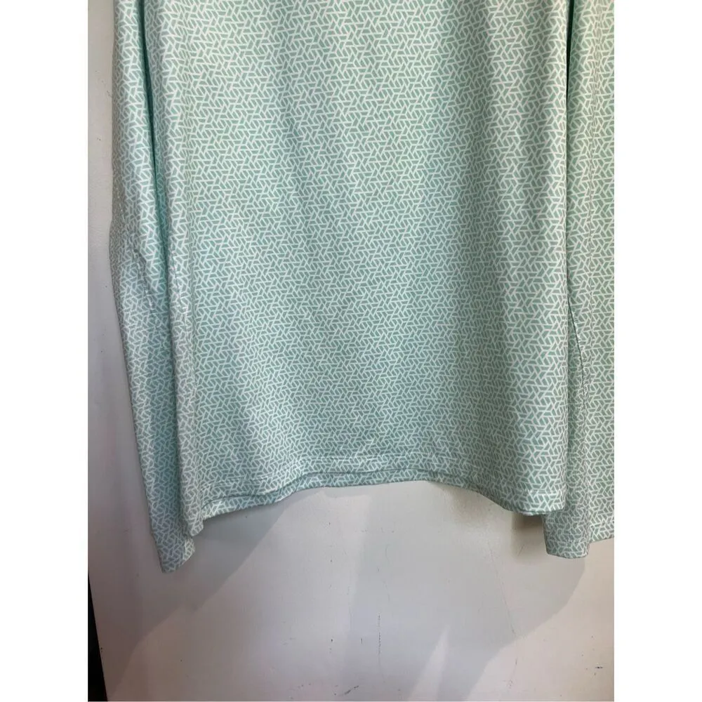 Lady Hagen Patterned Long Sleeve Top Woman’s Size XL —STAINS - Image 10