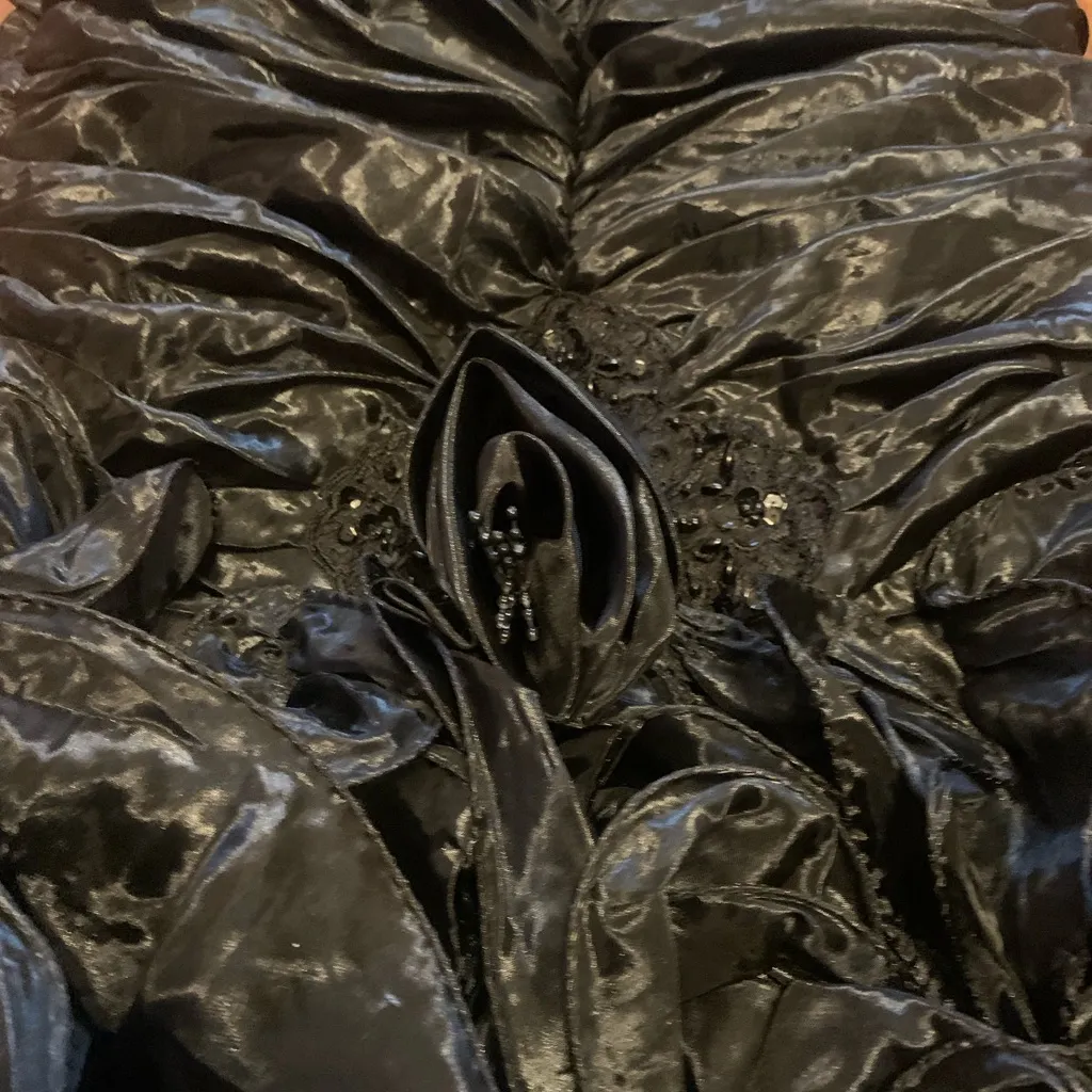 Vintage Fit & Ruffled Mermaid Flamenco 2 Piece Formal Prom Dress. 2798 - Image 7